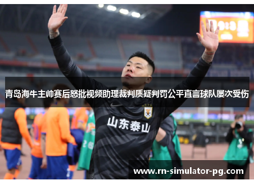 青岛海牛主帅赛后怒批视频助理裁判质疑判罚公平直言球队屡次受伤